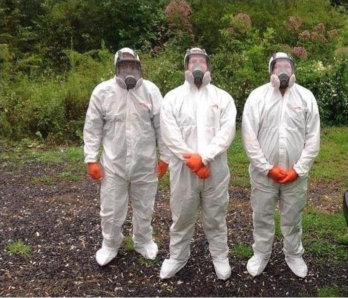 biohazard cleanup suits